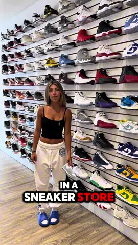 Let us know what you think shouldn’t be said in a sneaker store. 👇🏼😂