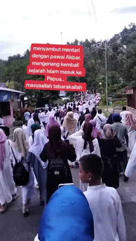 jejak sejarah Islam di Papua. #semuaorang 