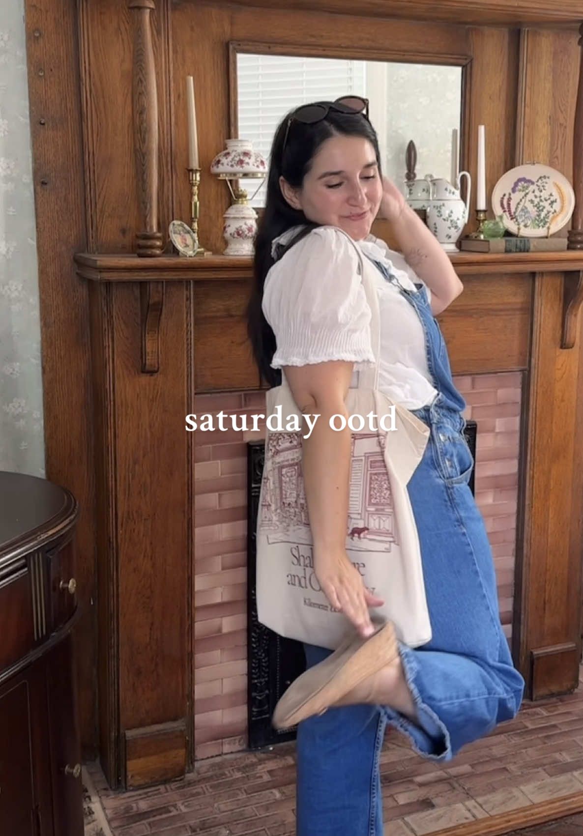 my dream date #OOTD #midsizestyle #cottagecore #thrift #antique #BookTok #bookish 