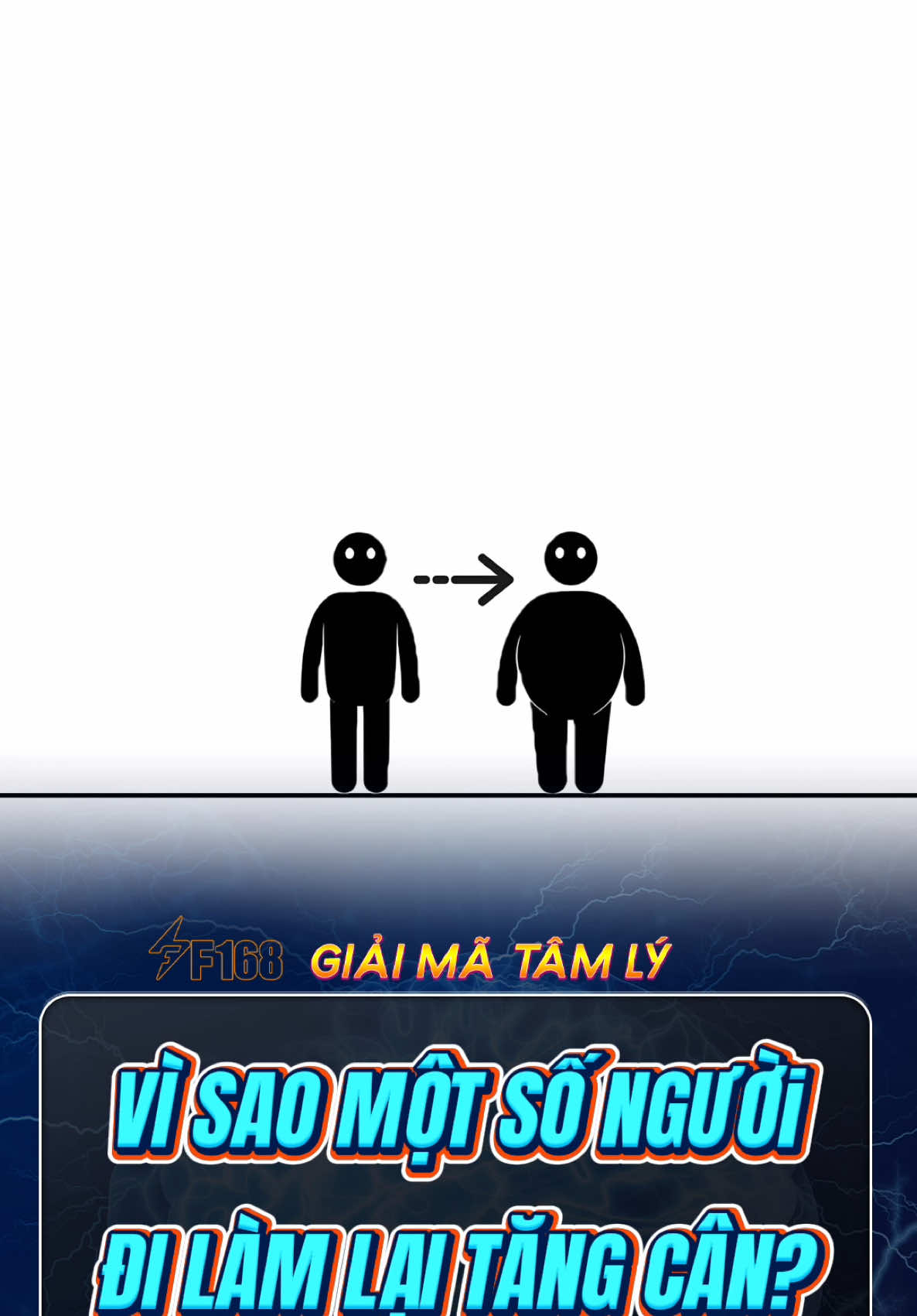 Vì sao đi làm lại tăng cân? #giaimatamly #tamlyhoc #kienthuc #facts #fyp #cuocsong 