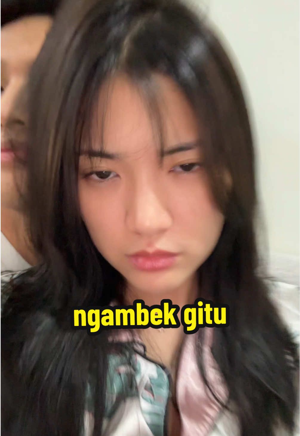 padahal cakep bgt rambutnya #libaswoon 