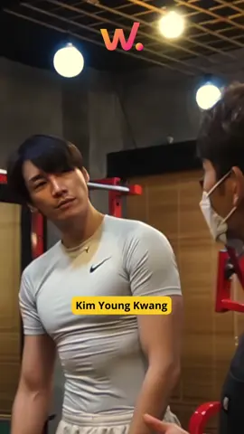 Udah mukanya ganteng, badannya bagus pula. Apa ga kalah telak😭🙏🏻 #KimYoungkwang #wkd_KimYoungkwang #wowkdramaid #wkd_reels 