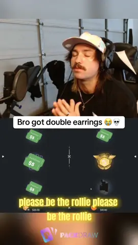 Bro got double earrings 😭💀 #kickstreaming 