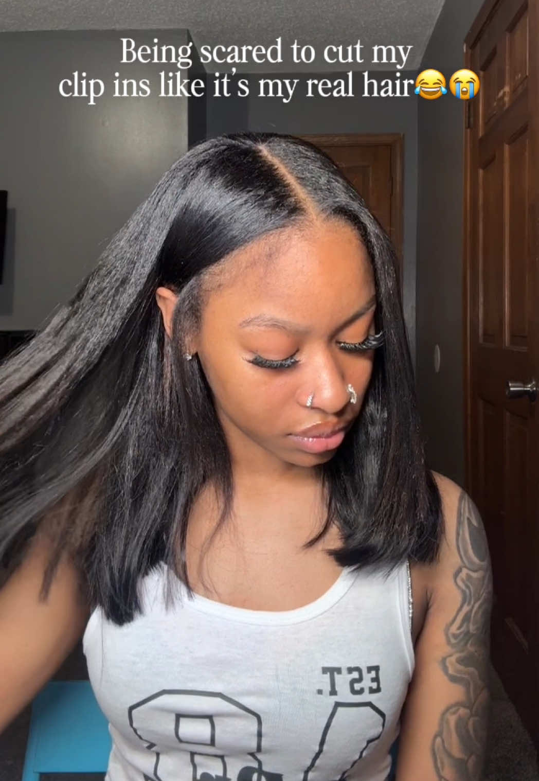 @Mscoco Hair  #juhhdior #mscocohair #dealsforyoudays #summertok #Outdoorfun #TiktokShopSummerTurnUp #clipinhairextensions #yakistraight #bob 