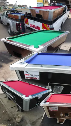 Call us 0710 359 047 to get yourself one of these: high quality & durable pool tables made from the highest quality materials available that are guaranteed to give you a great service. You can also visit us in Nairobi, along Outer-ring road, Kariobangi opposite Family Bank. or our other branches in Nakuru & Embu. #pooltable #pooltablekenya #billiards #snooker #smartpooltables #kenya #poolmaster #8ballpool