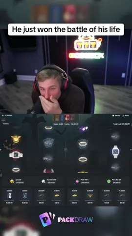 He just won the battle of his life #kickstreaming 