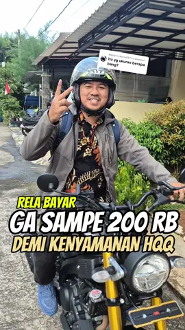 Replying to @boriell27 ukuran stang XSR 22mm. pake raiser ini kalo gamau boros ke tukang pijat. #raiser #peninggistang #yamahaxsr155 #xsr155 