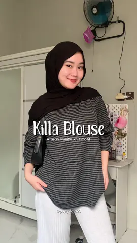 Killa Blouse🖤🫧🛒#blousewanita #blousecantik #kaosmurah #kaoswanita #fypシ゚viral #masyaallahtabarakkallah 