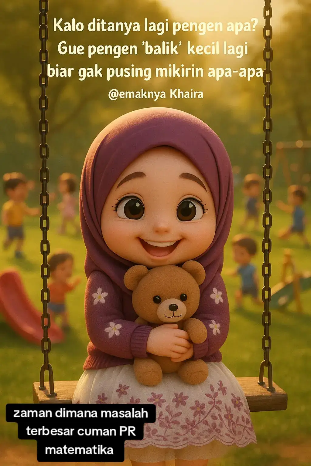 masyaallah tabarakallah neng chibi lucu bgt baju nya #janganlupabersyukur #bismillahfyp #maayaallahtabarakallah #hasbunallahwaniqmalwakil #nikmalmaulawanikmannasir #janganlupabersyukur🙏🌹💝 #singlemomlife😊❤ #singlemomlife😊❤ #pecintaungu💜 #alhamdulillah❤️ #bismillahfyp 