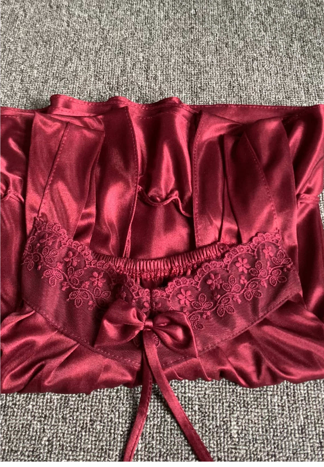 Daster baju dinas malam secantik ini harganya cuma di bawah 50K #dastermurah #lingerie #daster #wibgajian #bajudinasmalam #hst 