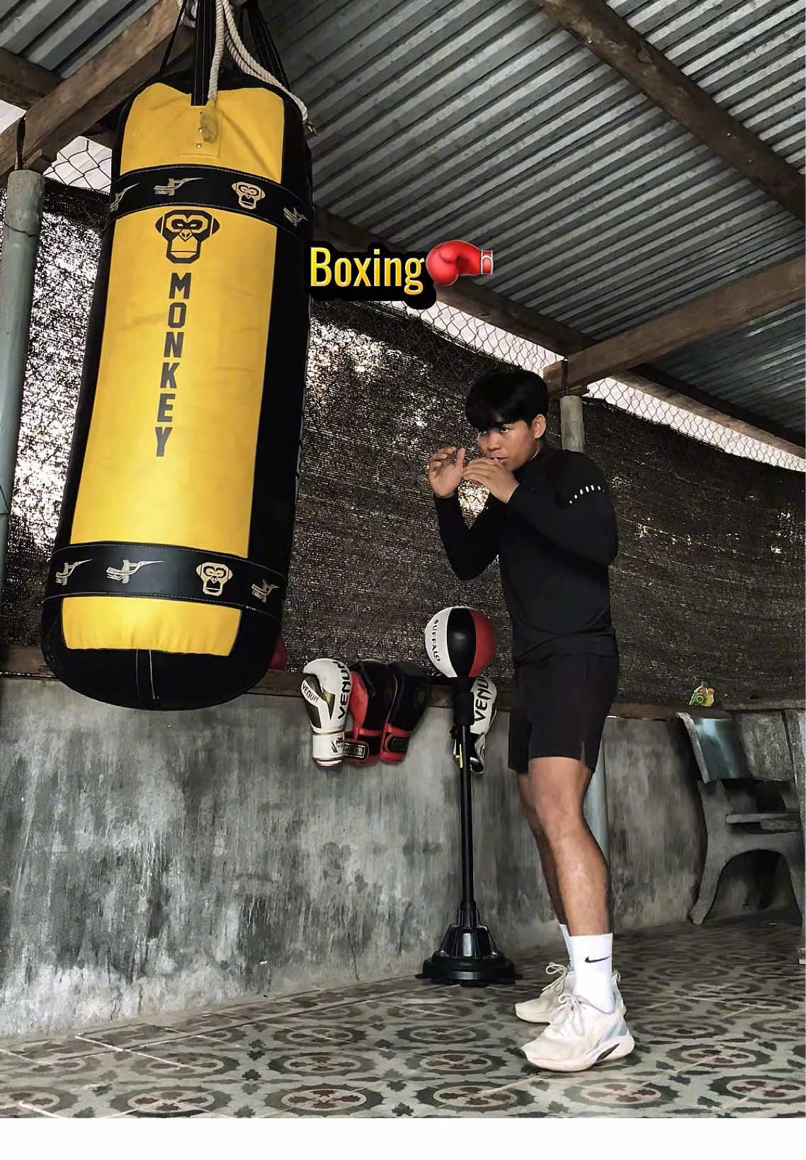 Tui đã trở lại đây các bro#boxing🥊 #xuhướng #đonglucmoingay #xuhuong 