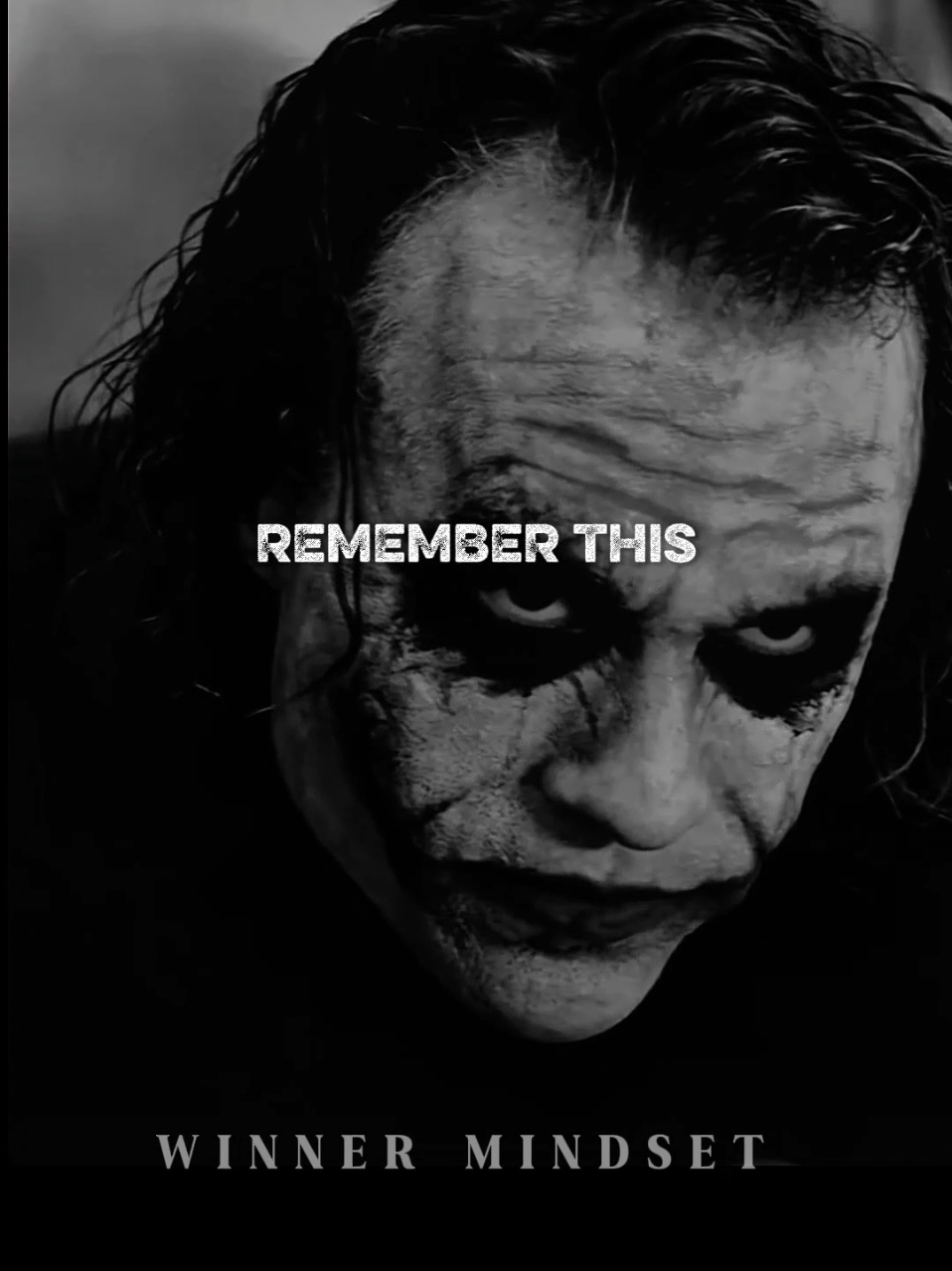 Remember This .. #nobodywatches #hard #peoplewhohateyou #quotesthathitdifferent #jokerquotes #quotesthathityouhard #jokeroncesaid #qoutesoftheday #winnermindset 