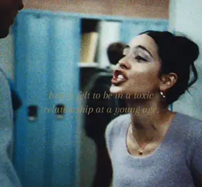 this shit was crazy #viral #euphoria #maddyperez #natejacobs #maddyandnate #toxiclove 