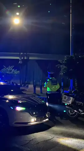 *Malam Yg Sunyi,Kita Tetap Patroli gabungan#promomakanmerdeka #foryou 