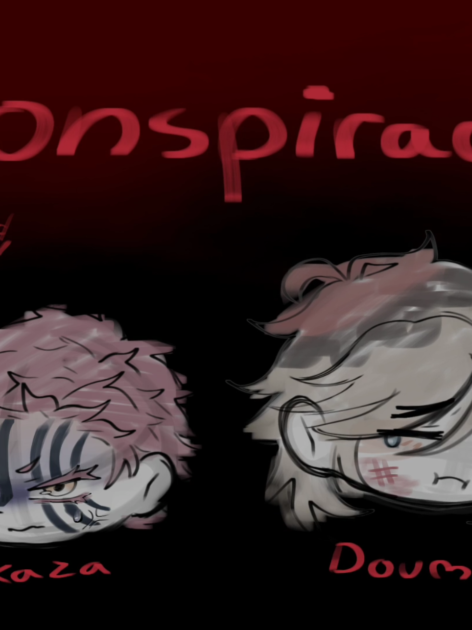 CONSPIRACY MEME | douma and akaza 🪷❄️ gosh. this took alot of time... 😭😭 finally its done tho!! 🥹💖 i wish i was more confident in posting doodles and my arts more... im still not that confident :( like even now im too nervous my heart is beating so fast,, i used to be in my own bubble for too long... but i will eventually be able to! i promise!! ill try to post more and more!😖💘💘 also thank you guys so much for the nice comments!! i read them all and i literally shed a tear i swear you all are amazing im super grateful--! 🥹🥹💞💞💞💞 also drawing ALONE took me 26 hours its crazy. its cuz i spend too much time on anatomy and details while its not even gonna be visible 😭💔  てかあっちゃんメンション😾‼️@dora_0723 🐧💕 こっち来て！早くこれ見て😼‼️💘 • #kny #demonslayer #鬼滅の刃 #douma #akaza #uppermoon #uppermoon2 #uppermoon3 #kimetsunoyaiba #童磨 #猗窩座  #meme #trend #animation #animationmeme #fanart #anime #xyzcba #fypシ゚ #fypシ゚viral #fyp 