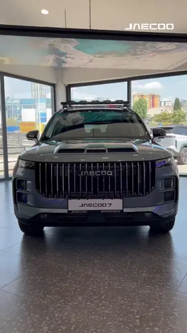 Sadece bir SUV değil; en yeni donanımlarla donatılmış bir yol arkadaşı. Off-roadkiti opsiyonuyla JAECOO 7 ile tanışmak için yetkili satıcılarımızı ziyaret edin. #JAECOO #JAECOOTürkiye #OffRoadSUV #KlasiğinÇokÖtesindeO #FromClassicBeyondClassic #4x4Gücüyle