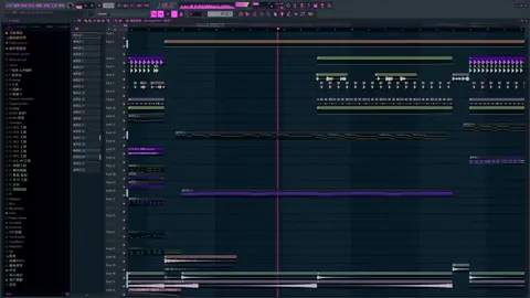 🎧 | FL Studio Live Mix Team | 半点心 - DJ-AYU Mix Team | @𝙋𝙖𝙙 𝙈𝙪𝙨𝙞𝙘 𝙏𝙚𝙖𝙢 ♪ #半点心 #Djpw #Djpad #Flstudio #Ableton #Producer #musicproduction 