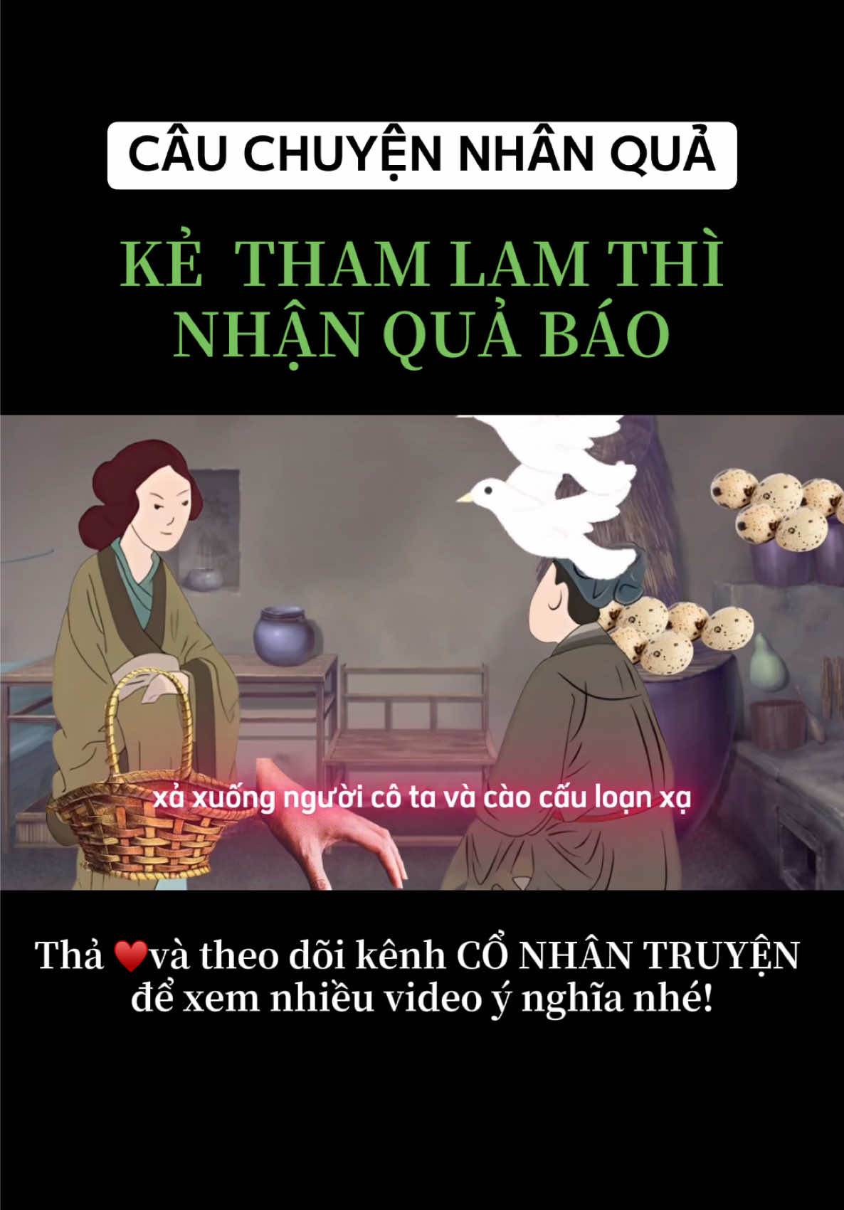 #CổNhânTruyện #truyenhay #2025 #nammoadidaphat #baihoccuocsong #fyp 