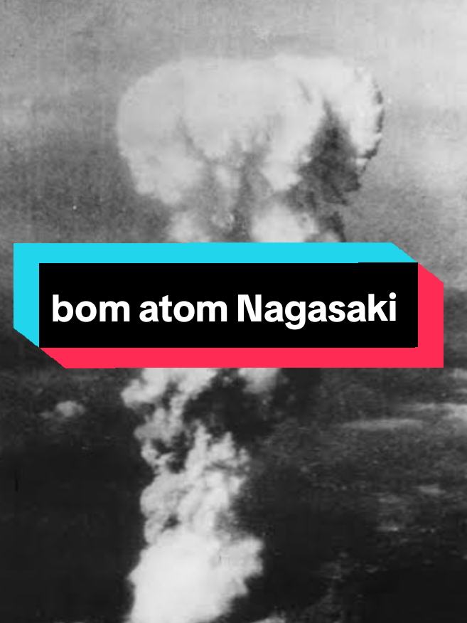 memperingati 80 tahun peristiwa pengeboman kota Nagasaki Jepang 🥀🔥#nagasaki #japan #bomatomnagasaki #fatman #nuclear #amerika #lewatberanda #fyp 