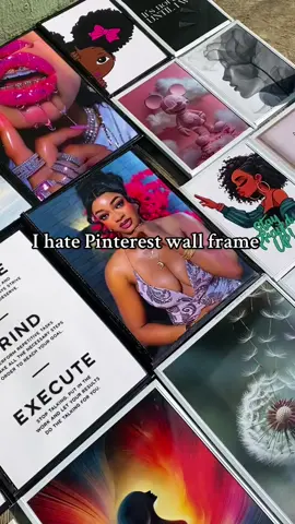 Pinterest wall frames #wallframe #frame #wallframevendor #pinterest #pinterestaesthetic #walldecor #wallframedecor #walldecoration #homedecor #roomdecor #trendnow #trendnowontiktok 