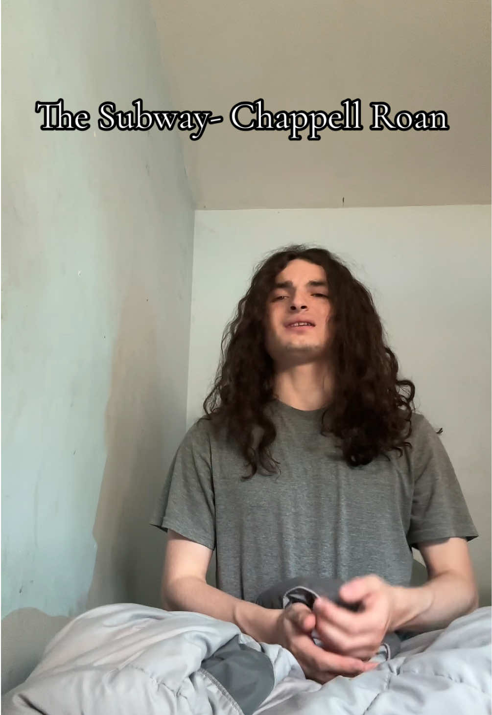 Lost the plot, I fear #chappellroan #thesubway #cover #singing #gay #foryoupage 
