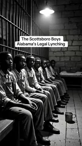 The Scottsboro Boys – Alabama’s Legal Lynching Alabama History Black Alabama The Black Belt Jim Crow South Black Southern Legacy Civil Rights Alabama Forgotten Black Towns Black Resistance Southern Black Stories Generational Pain #AlabamaBlackline #BlackSouthernHistory #TheyDontTeachThis #BlackLegacyMatters #TheRealAlabama #ScottsboroBoys #CivilRightsHistory #JusticeDenied