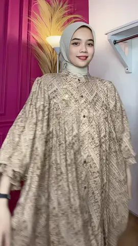 Waaahhh bundaa lagi” motif baruuuu 🫶🏻🥳🥰  #gamis #rayon #motif #busui #midi 