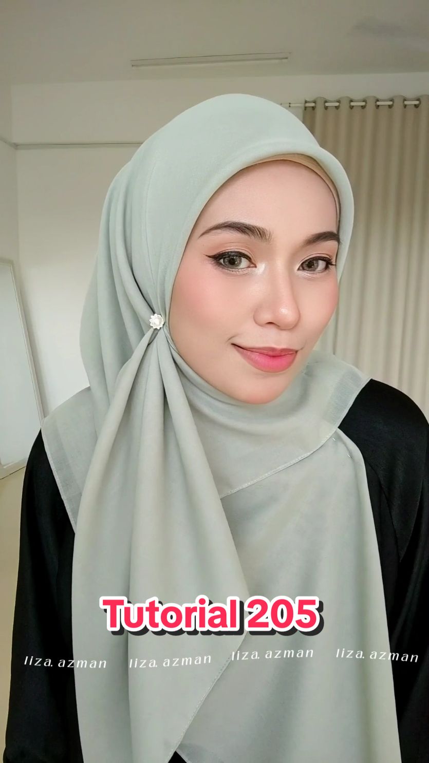bawal cotton @The Loona HQ  #bawalplain #hijabtutorial #tutorialbawal #fyp #bawaltutorial #bawal #bawalbidang45 #bawallabuh 