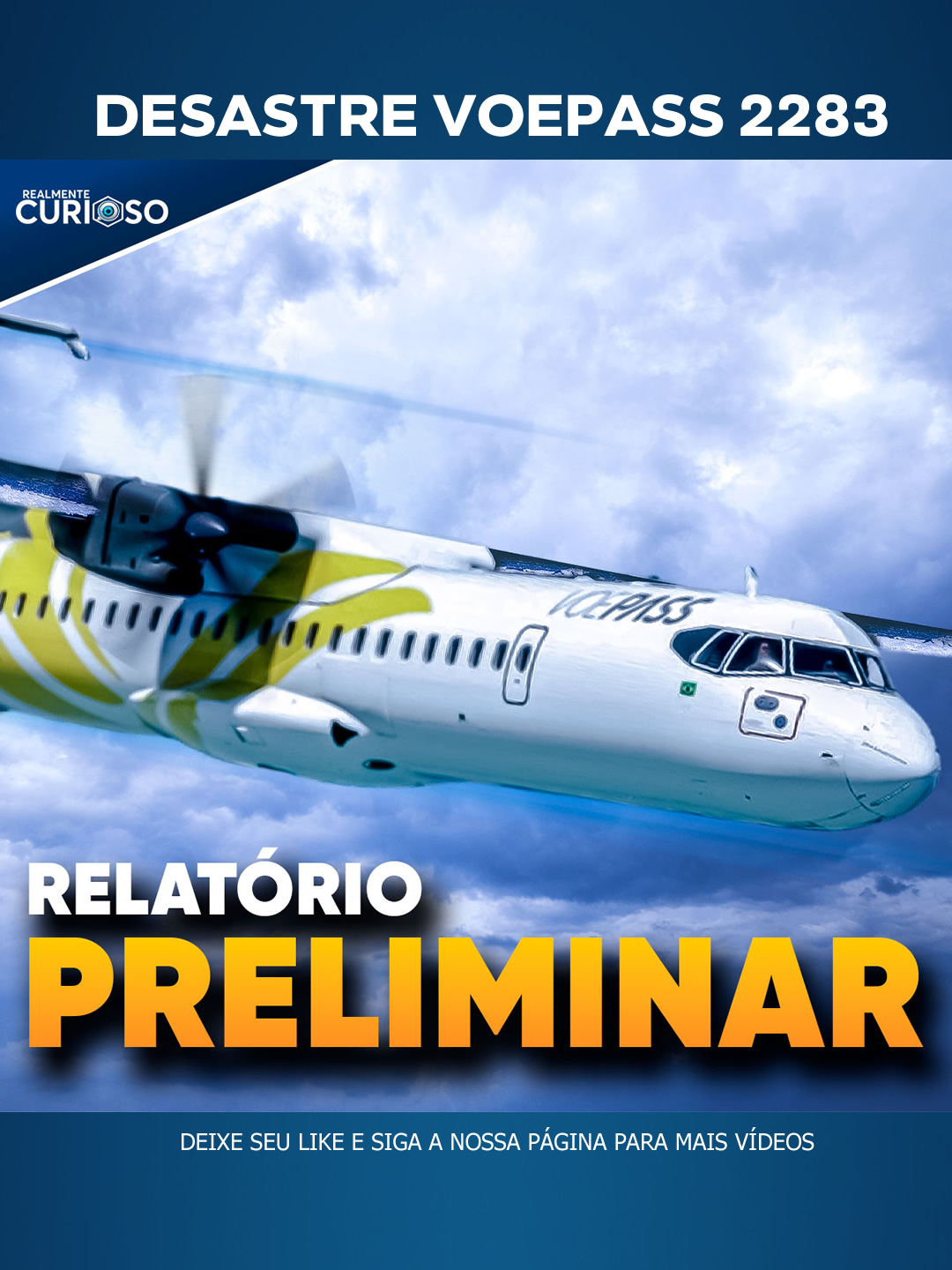 Desastre Aéreo com o voo VOEPASS 2283 #aviões #aviação #aviao #voepass