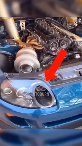 Alasan Kenapa Lampu Depan Supra Dihilangkan #otomotif #automobile #tiktok #supramk4 #toyota #mobil 