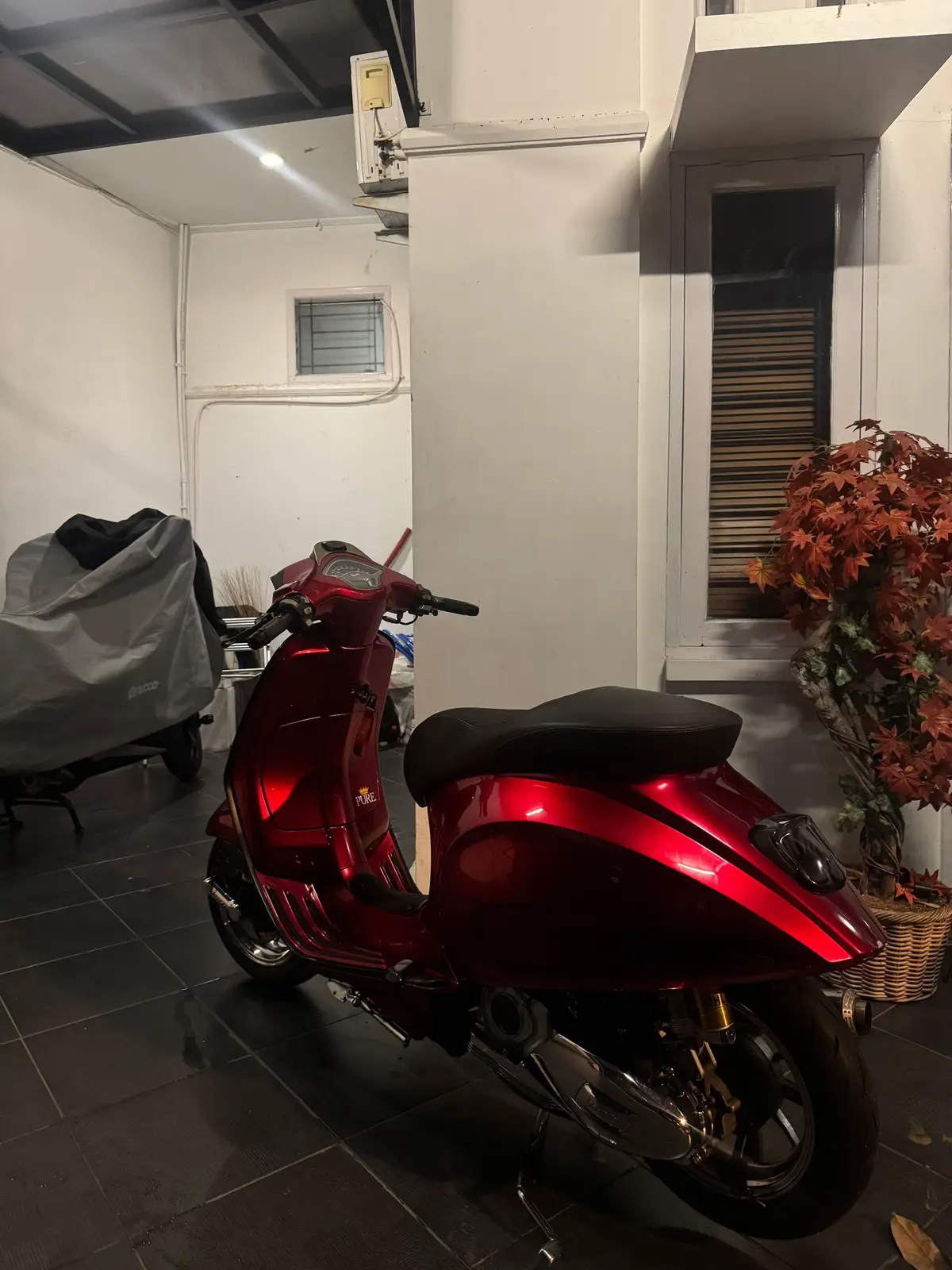 barudak stang drophead #fyp #vespamatic #sprintredhorse #scooter 