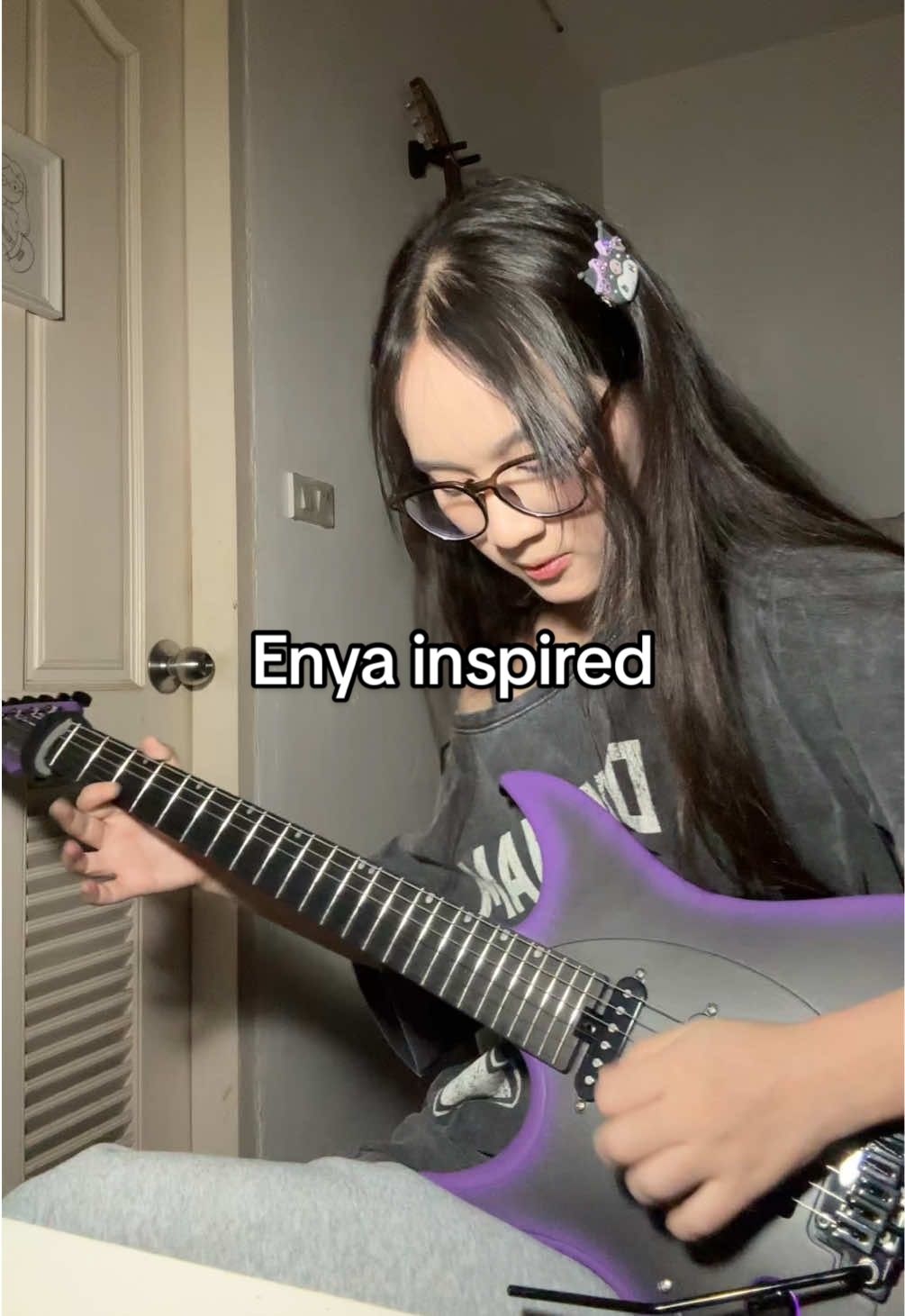 Guitar @ENYA MUSIC.TH กีตาร์หล่อเท่มากค่ะ! #guitar #enyamusic #enyainspired #fyp #guitarsolo #enya #enyaguitar 