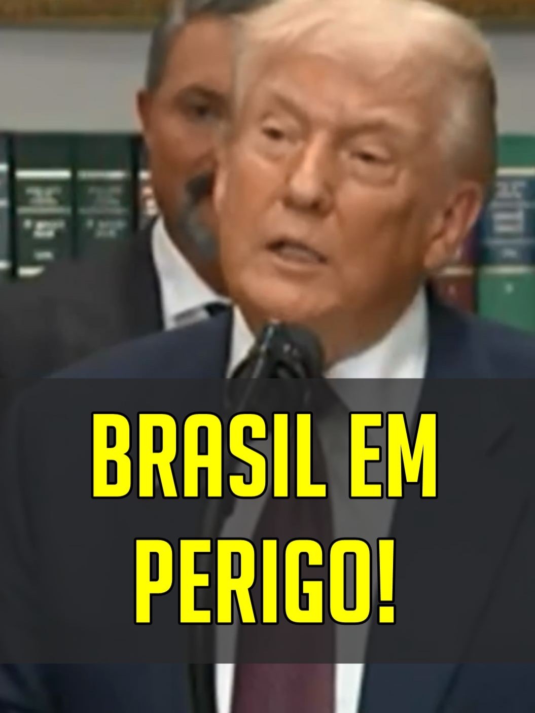 TRUMP VOLTA A MENCIONAR BOLSONARO #política #notícias #bolsonaro #mito #tornozeleira #eduardobolsonaro #lula #michellebolsonaro #plantão #igrejasevangélicas #vídeosengraçados #pegadinhas #reportagem #receitasimples #sãopaulo #minasgerais #riograndedosul #santacatarina #riodejaneiro❤️ #marcosdoval