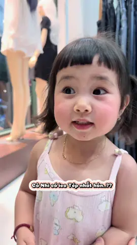 #CapCut Trung bình mỗi ngày cô Nhi về:)) #CapCut #embe #baby #Tep 