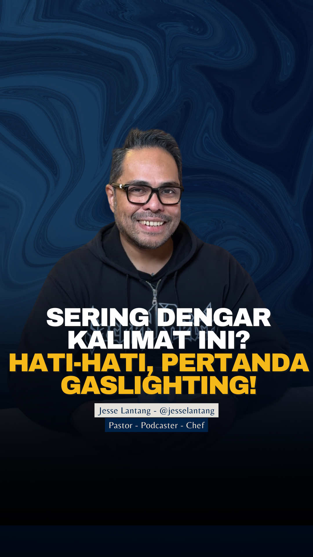 Praktek gaslighting bisa terjadi di sekitar kita! So, be aware and perhatikan dengan siapa kita bergaul. 📍The Wilson’s Lane 🚀 Strategically Powered by @housetops.id  ©️ 2025 Housetops Production. All rights reserved. #JesseLantang #PreaChef #AkuDisayangTuhan