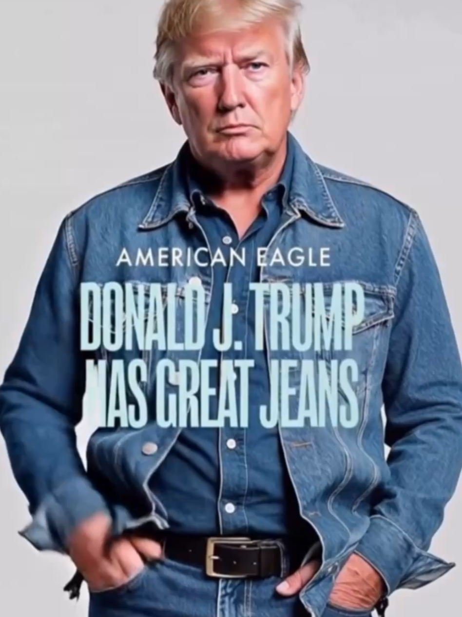 Sydney Sweeney American Eagle ad latest Update #politics #news #trump #americaneagle #sydneysweeney #charliekirk 
