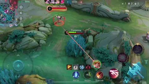 Ganto mang outplayed ng APAT na KALABAN sa first 1 minute ng game #MLBB 