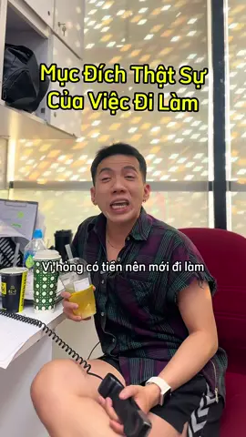 Lương nhiều lương ít không quan trọng, miễn đi làm vui là được #xuhuong #fyp #viral 