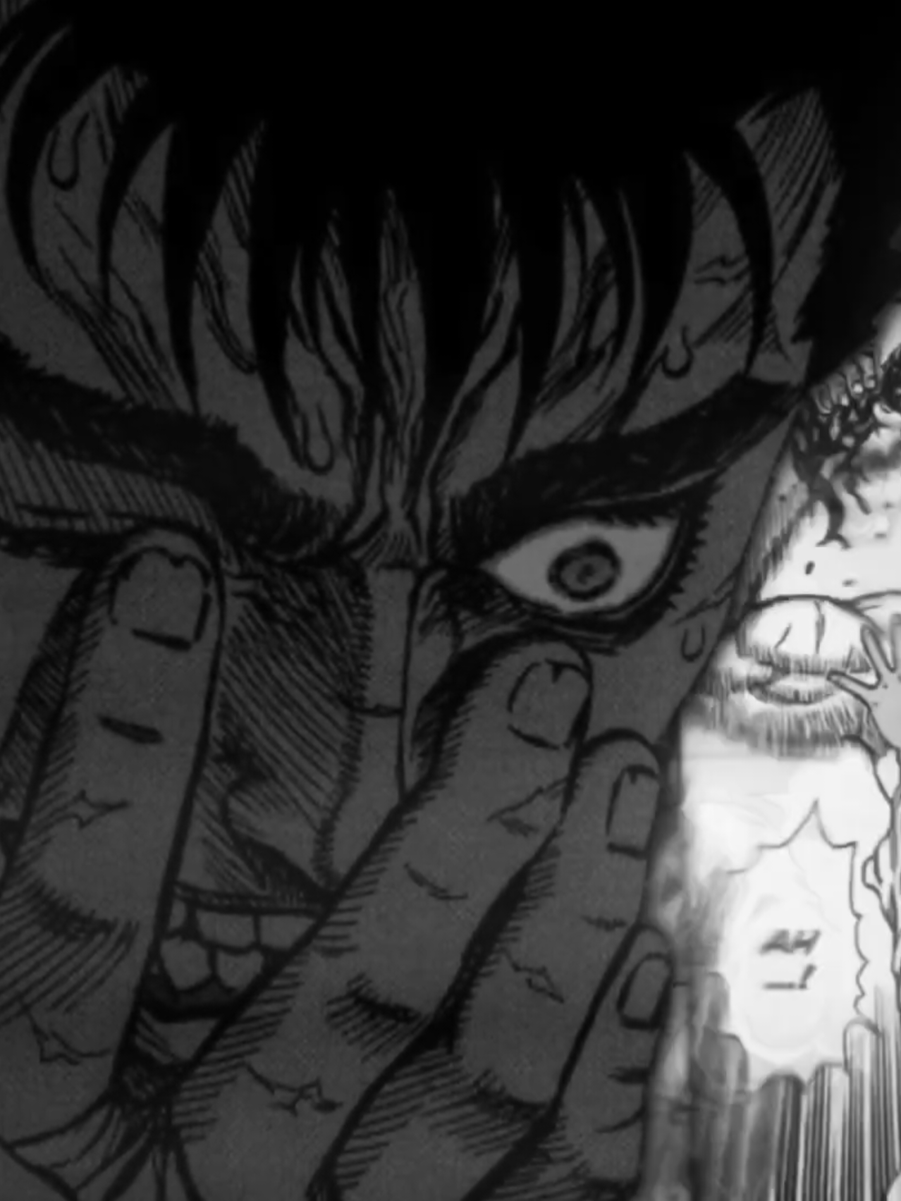 Cuide de quem você ama antes que a saudade seja tudo o que reste. #guts #gutsberserk #berserkmanga #trashmk4 