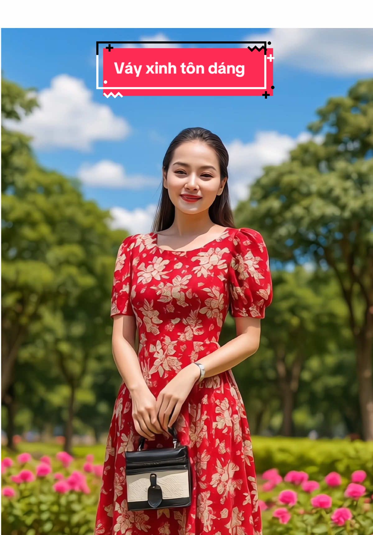 Váy xinh tôn dáng #hangshoping #xuhuongtiktok #vayxinh #xh 