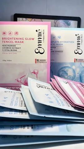 Mask vải tencel nhà emmie siu xịn #mask #matna #tencel #matnavaitencel #matnavaisinhhoc #emmie #matnagiay #matnaduongda #xuhuong #bomereview #skincare #chamsocda 