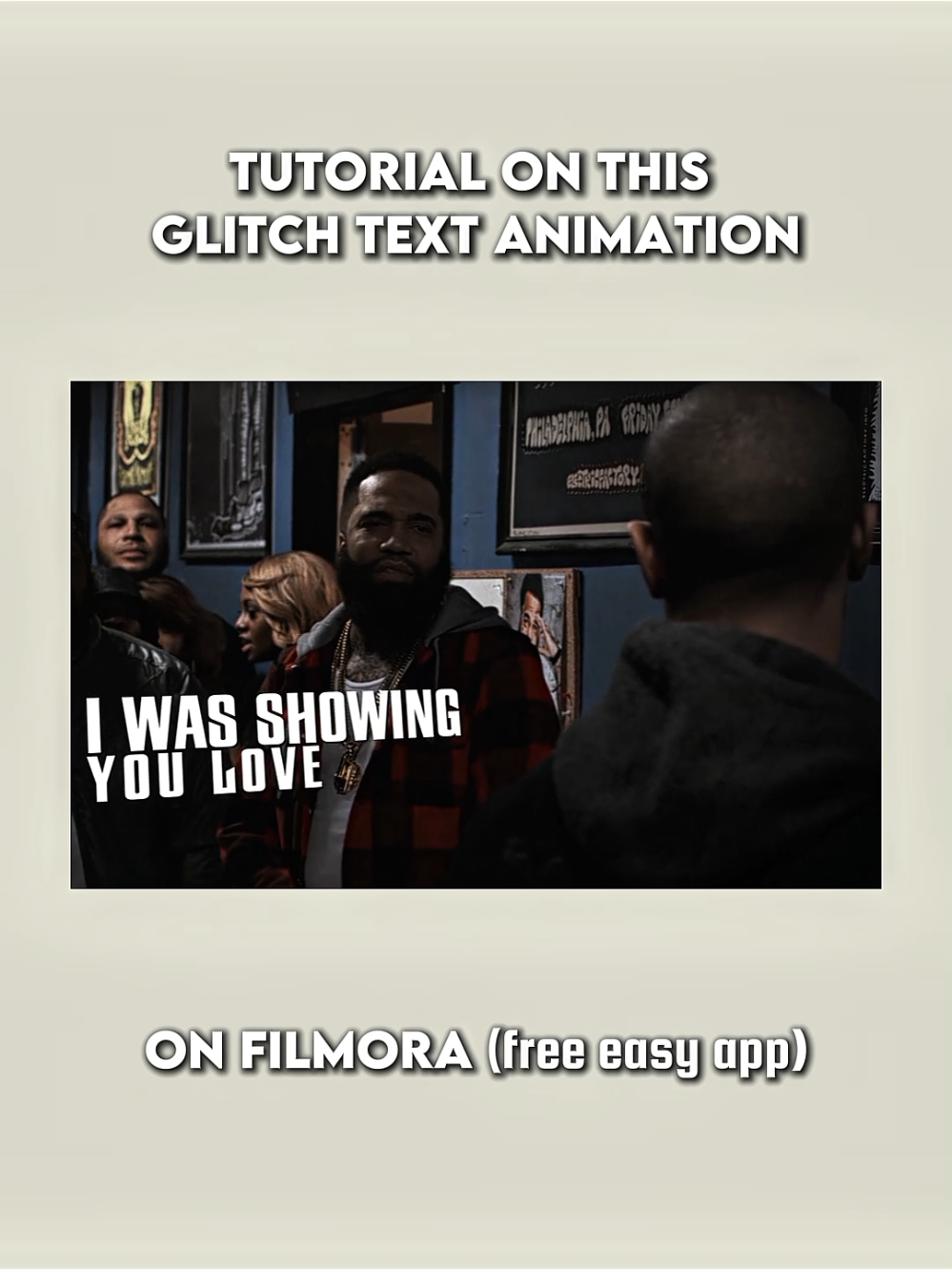 Creed edit glitch text animation Tutorial #fmcc #filmoratutorial #videoeditor #creededit #snowfalledit |Creed edit| Snow fall edit| Creed edit template| Creed text tutorial| Creed glitch text tutorial| Glitch text tutorial| How to make Creed edit on mobile| How tobmake trending cinematic edit on mobile