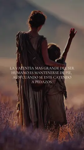 LA VALENTIA MAS GRANDE DEL SER HUMANO ES MANTENERSE DE PIE, AUN CUANDO SE ESTE CAYENDO A PEDAZOS.  Gladiador (2000)  #gladiador #gladiator #frases #frasesdepeliculas #guerra #palestina #israel 