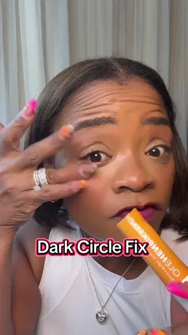 Under eye fix!! @Olehenriksen  #undereye #darkcircle #eyemakeup #microinfluencer #GlowUpEssentials #matureskin #TikTokMadeMeBuyIt #oddlysatisfying #over40beauty #tiktokcreatorpicks #creatorpicks 