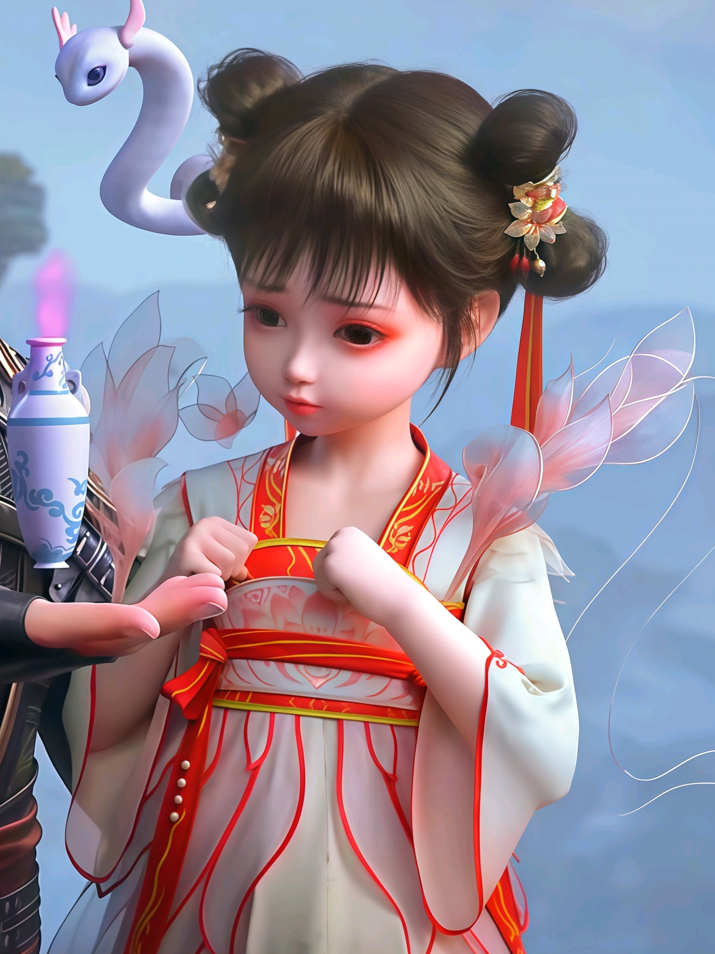 xiao2 sampai di putar2😭🤣#xiaoxiao #xiaoyan #cailin #battlethroughtheheavens #yaochen2k 