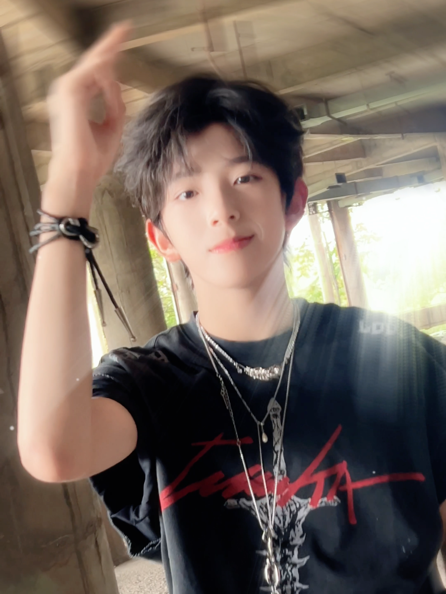 heart beating with Taishuai #TF家族练习生 Chen Junmin #fyp