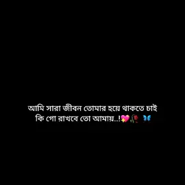 আমি সারা জীবন তোমার হয়ে থাকতে চাই কি গো রাখবে তো আমায়..!💖🥀🫶🦋#HasanAhmed #মেনশন_করুন_আপনার_প্রিয়_মানুষকে❣️😊 