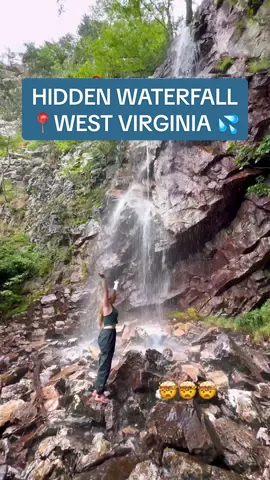 Finding a waterfall in 📍Wardensville WMA (within George Washington Nat’l Forest)  Getting There: We hopped on North Mountain Trail at the top of Lower Cove Rd. and took the ridge line 2 miles out the junction of Stack Rock Trail, North Mountain Trail, and Falls Ridge. We continued on Falls Ridge Trail for another 1.3 miles to reach the short offshoots (0.2 miles) that led us to the base of this waterfall… and had it all to ourselves. HAPPY EXPLORING!!! #wildandwonderful #almostheavenwv #chasingwaterfalls #hiketok 