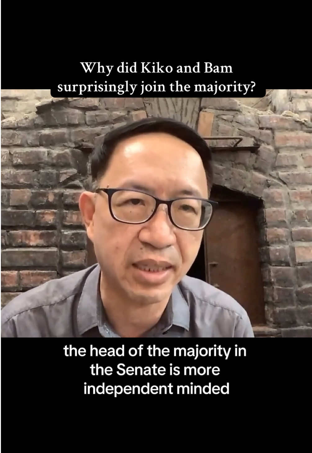 Strategic or surprising move? 😳 Journalist @Writer Wilson and host Lance breaks down why joining the majority bloc may actually be the more independent leaning decision by Senators Kiko and Bam Aquino. FULL ANALYSIS out now in Spotify and YouTube under 
