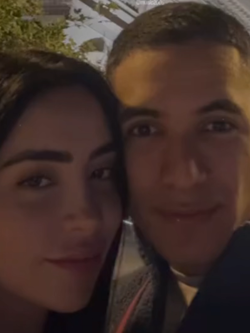 Amarantha y Leandro. Los Papis. @Amaranta Venegas @Leandro  #saraclips #lasapaaaaa #amarantha#leandro #paratii 